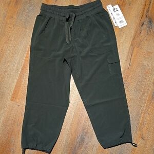 RBX Olive Green Jogger Pants Small